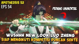 Lord Tambah Cakep & Siap Menjadi Murid inti Terkuat Sekte Qingyun - Apotheosis Episode 54