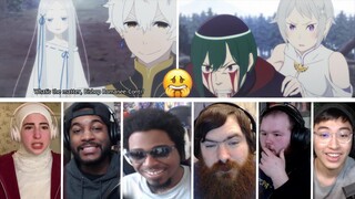 Petelgeuse & Fortuna vs Pandora & Regulos | Re:Zero Season 2 Episode 18 Reaction Mashup