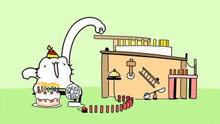 今天是我的生日，所以我制作了一个视频来庆祝【KARAMERU】