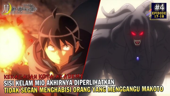 MONSTER MENYERAN‼️ KOTA AKADEMI HANCUR | Alur Cerita Tsuki ga Michibiku Isekai Douchuu S2 17-18