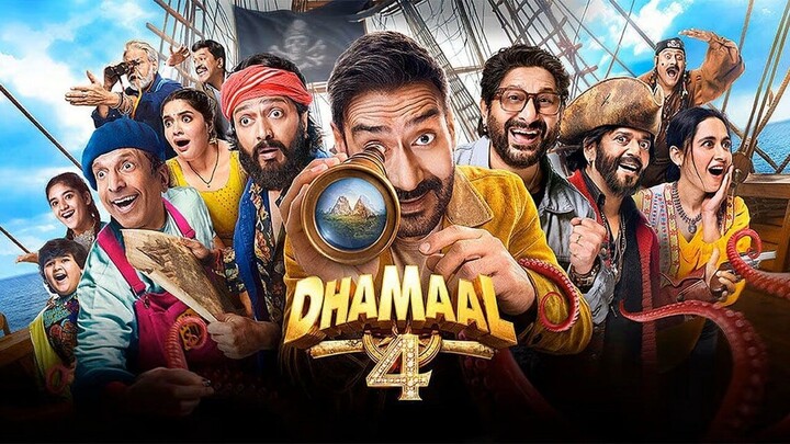 Dhamaal 4 Full Movie. 2026. Hindi.