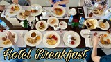 MUKBANG | HOTEL BIG Breakfast in FUJAIRAH - Al Bahar Hotel & Resort | Christmas Day Family Time