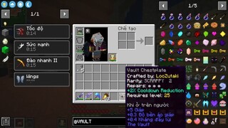 MINECRAFT THỢ SĂN KHO BÁU _ TẬP 13 _ LỘC SỠ HỮU BỘ GIÁP CHIẾN BINHTHỬ THÁCH NHÂN