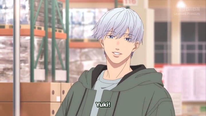 With that manly sweet voice, I would melt.