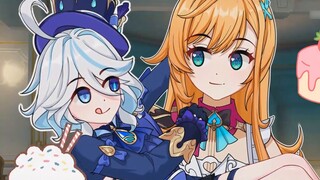 It's a night with fragrance