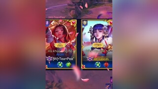 Yêu nhau thì đắn đo chi ...... !? 💕                         lienquan lienquanvietnam lienquantiktok lienquanmobile archangel2909