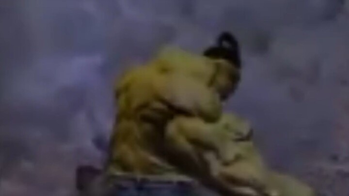 hulk lagi bahagia