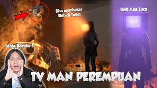 EPISODE 49 SKIBIDI TOILET TERBARU, Kehadiran TV MAN Perempuan!  Reaction Skibidi Toilet - Part 22