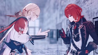 【MMD/卡维&迪卢克】bin