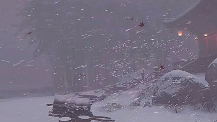艾特出你下雪天最想念的那个人