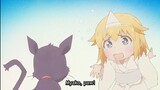 How to train your NEKO - Miss Shachiku and the Little Baby Ghost ep3 #animefunnymoments