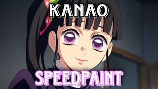 Kanao fanart 🌸 (speedpaint)