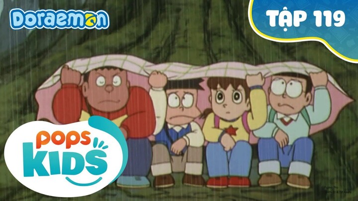 [S3] Doraemon Tập 119 - Quả Banh Tìm Người, Máy Tạo Nỗi Sợ Hãi | Lồng Tiếng