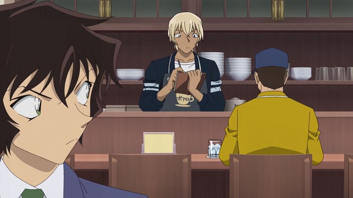 Conan, you’ve been told to keep your mouth shut—looks like you’re on the boss’s little black book. T