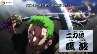 zoro tấn công làn sóng diều hâu [AMV] #anime #onepiece #daohaitac