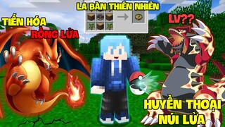 MINECRAFT PIXELMON #3 | BẮT ĐƯỢC HUYỀN THOẠI NÚI LỬA GROUDON VÀ TIẾN HÓA RỒNG LỬA CHARIZARD