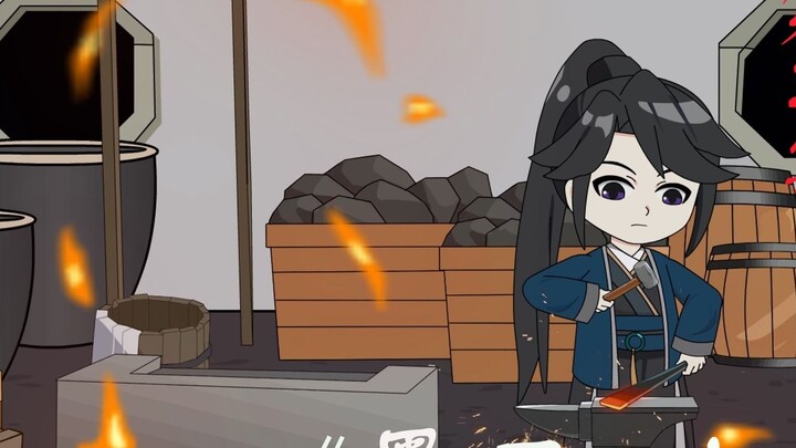 "Ink Blade Chapter 12" Episode 2: The Breakup between the Blacksmith and His Sister-in-law