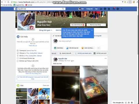 giới thiệu trang facebook