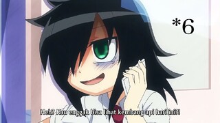 Watamote Ep 6-Sub Indo