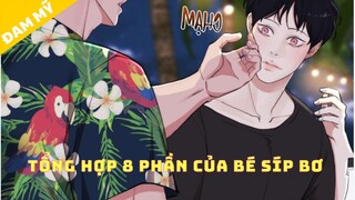 Review Truyện Tranh Đam Mỹ: TỔNG HỢP 8 PHẦN CỦA BÉ SÍP BƠ | Truyện Boys Love