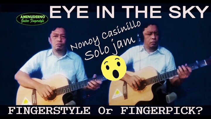 Eye in the sky  (Alan Parsons Project) guitar fingerstle arrangement  Nonoy Casinillo