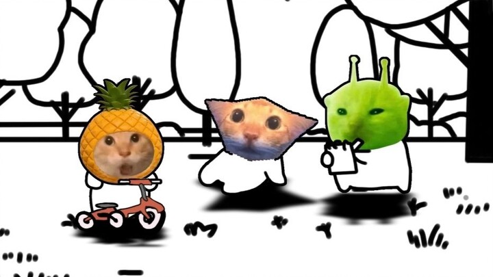 Trường Tiểu học Kì Mĩ: Muốn biết tâm trạng của chú mèo không? Thử nhìn chiếc mũ xem sao!