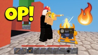 The New Boba Blaster is Very OP (Roblox Bedwars)