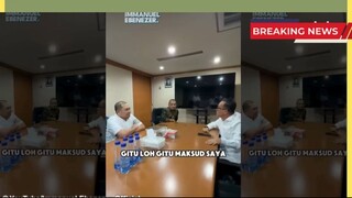 Debat Panas! Wamenaker Noel Emosi Ke Pejabat Bumiputera_ Anda Menghina Presiden
