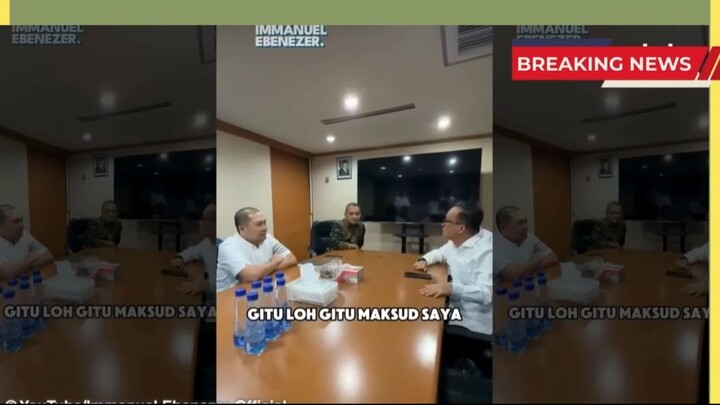Debat Panas! Wamenaker Noel Emosi Ke Pejabat Bumiputera_ Anda Menghina Presiden