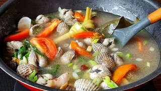 RESEP SOP KERANG KUAHNYA GURIH & BUMBU PRAKTIS