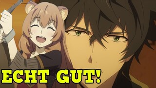 UNERWARTET GUT! Rising of a Shield Hero! | Anime Ersteindruck [Review/Deutsch]