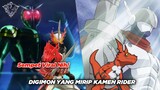Sempet Viral Nih! Digimon Yang Mirip Kamen Rider! | Digimon Indonesia