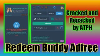 (Latest)Redeem Buddy Pro by CodeHunter