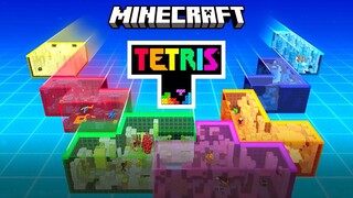 Minecraft - Tetris DLC Launch Trailer