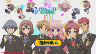 Baka to Test to Shoukanjuu S2 - Eps 4 Sub-Indo