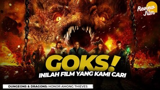 AKHIRNYA 😭‼️| Review DUNGEONS & DRAGONS: HONOR AMONG THIEVES (2023)