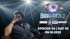 Bigg Boss (Tamil) S09 EP04 Day 03 | 08-10-2025 | Masala Mix Studio