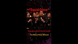 BTS's Reaction To Trevor Noah's Squid Game Joke At The GRAMMYs 😂 #btsshorts
