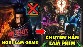 Nếu một ngày RIOT bỏ game chuyển hẳn sang làm phim cho khỏi bị CÀ KHỊA | Tản mạn LMHT