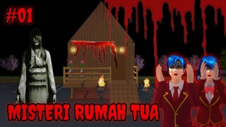 Misteri Rumah Tua Berhantu [Episode 01] Short Film - SAKURA SCHOOL SIMULATOR