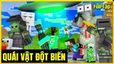 [ Lớp Học Quái Vật ] QUÁI VẬT ĐỘT BIẾN  ( Full Tập ) | Minecraft Animation