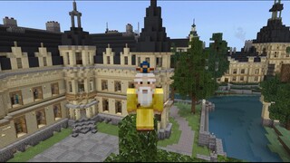 Minecraft / Exploring A Realistic French Manor Of Your Dreams | French Manor By Nitric Concepts