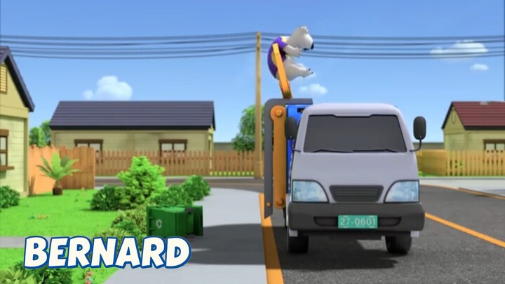 BERNARD BEAR || DUSTBIN SHOOTER - CARTOON CHILDREN