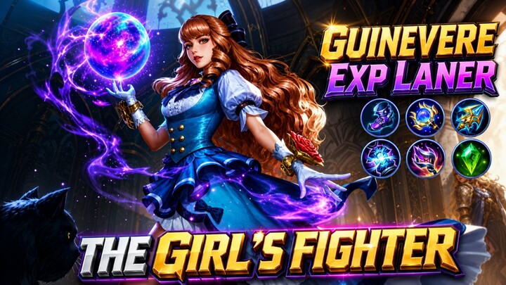 Guinevere si Petarung Exp Laner | MLBB MOBILE LEGEND