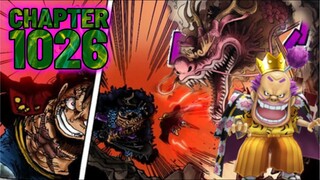 Review Chapter 1026 One Piece - Bentrokan Haki Raja - Orochi Ternyata Masih Hidup!