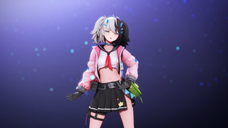 【尘白禁区】豹豹say so