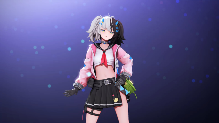 【尘白禁区】豹豹say so