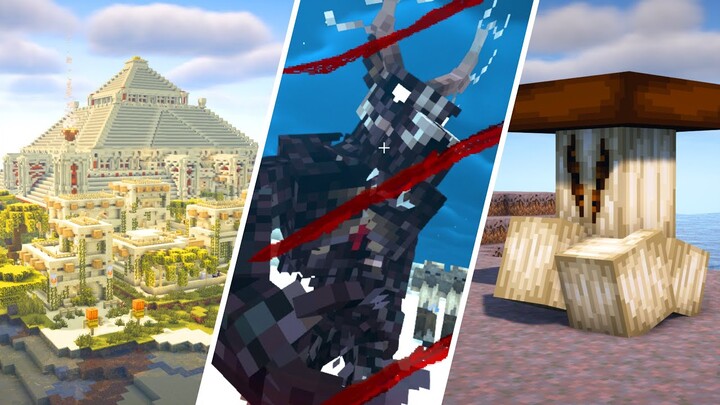 13 New Minecraft Mods You Need To Know! (1.20.1, 1.20.4)
