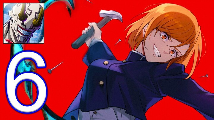 Jujutsu BlackFlash - Gameplay Walkthrough Part 6 - New Nobara Kugisaki (iOS,Android Gameplay)