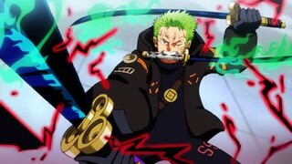 SAATNYA ZORO BALAS DENDAM PADA ROB LUCCI